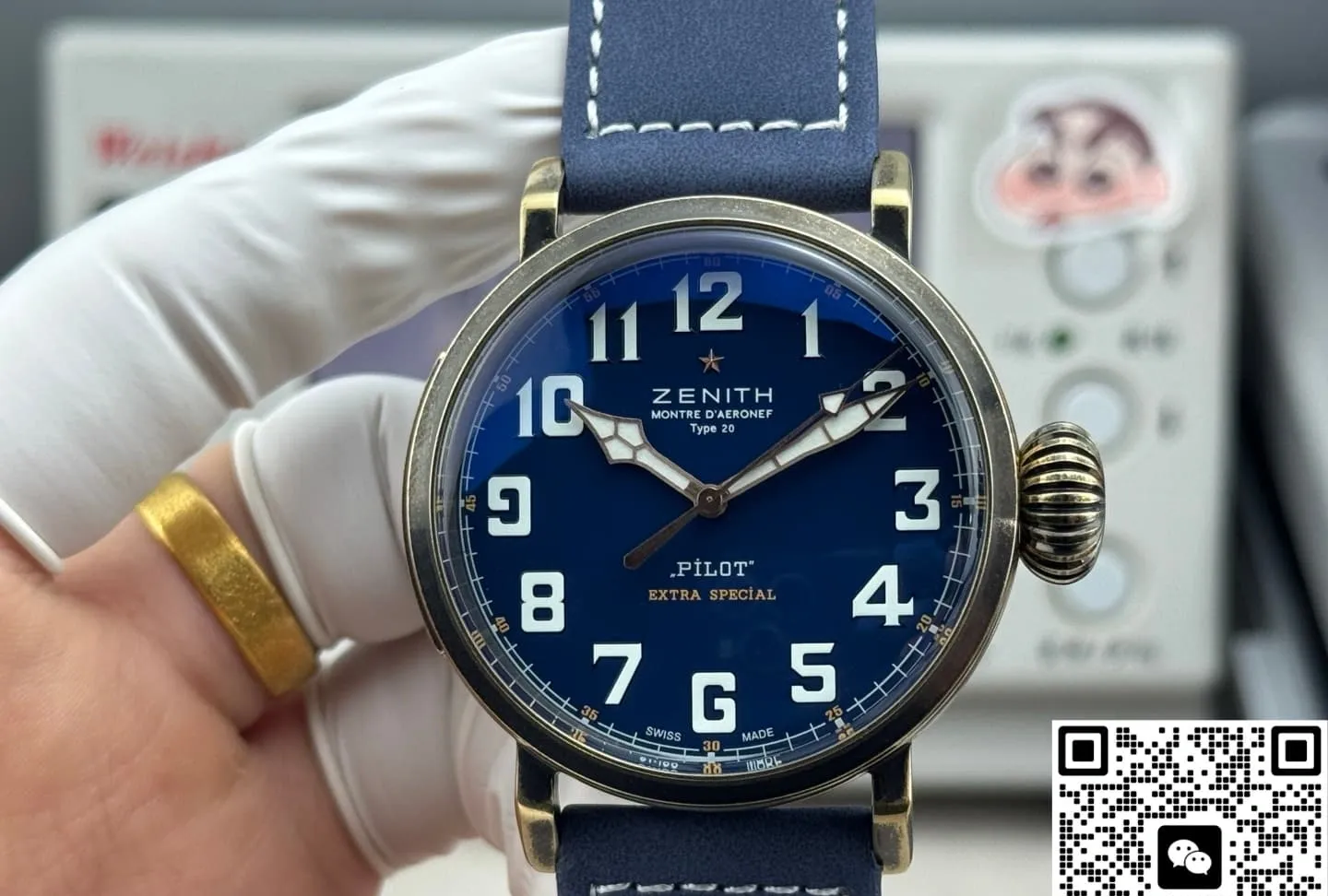 V+ Factory Zenith Pilot 29.2430.679-57.C808 1:1 Best Edition Replica Watch